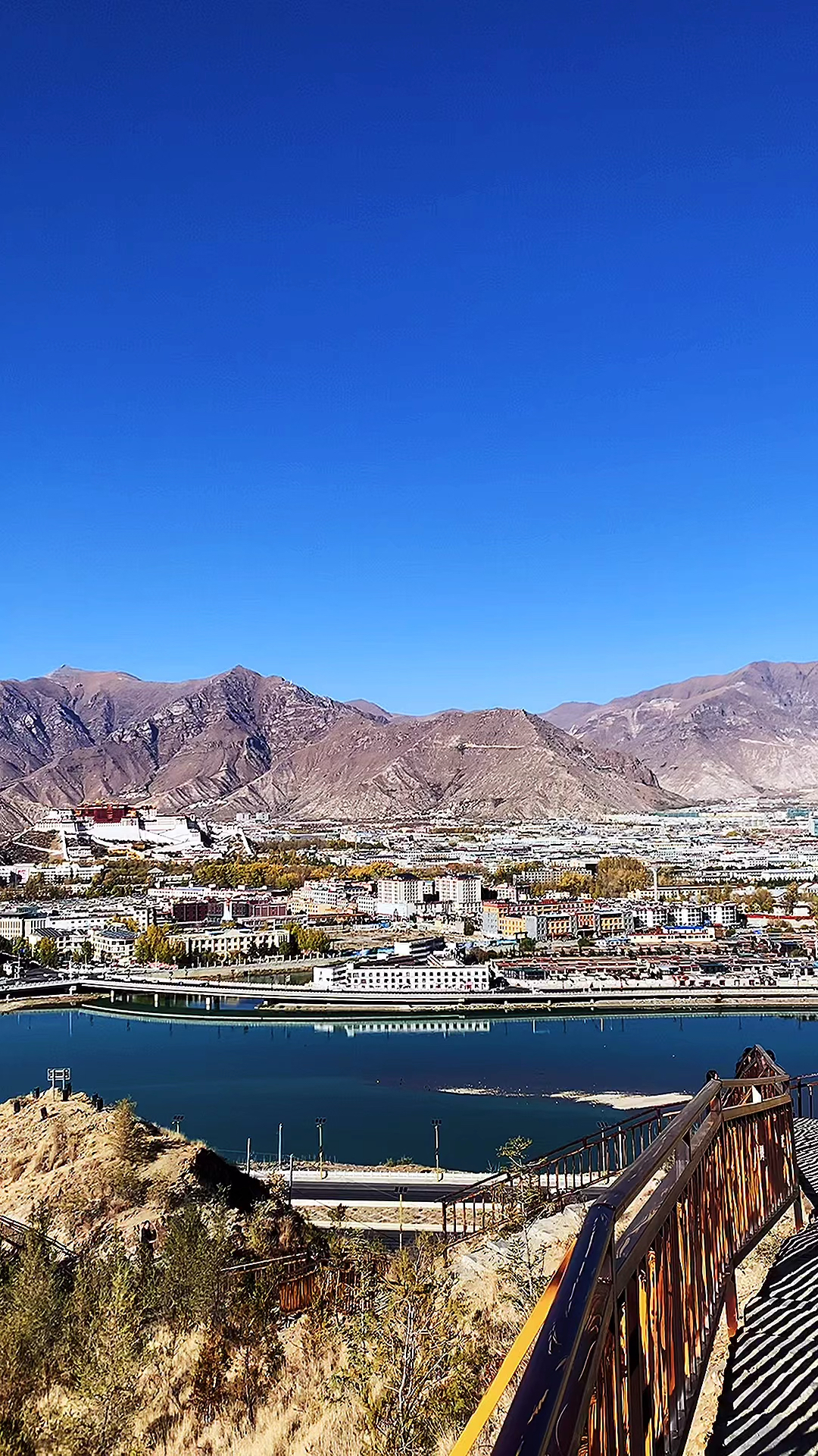 #拉萨南山公园#拉萨这个地方你拉过吗,太美了