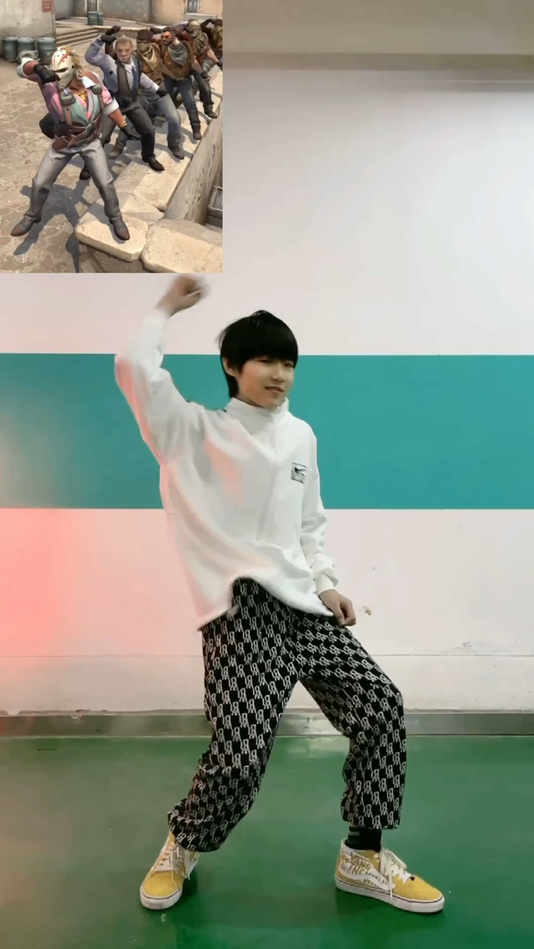 csgo甩手舞～这舞我喜欢你喜欢吗93-度小视