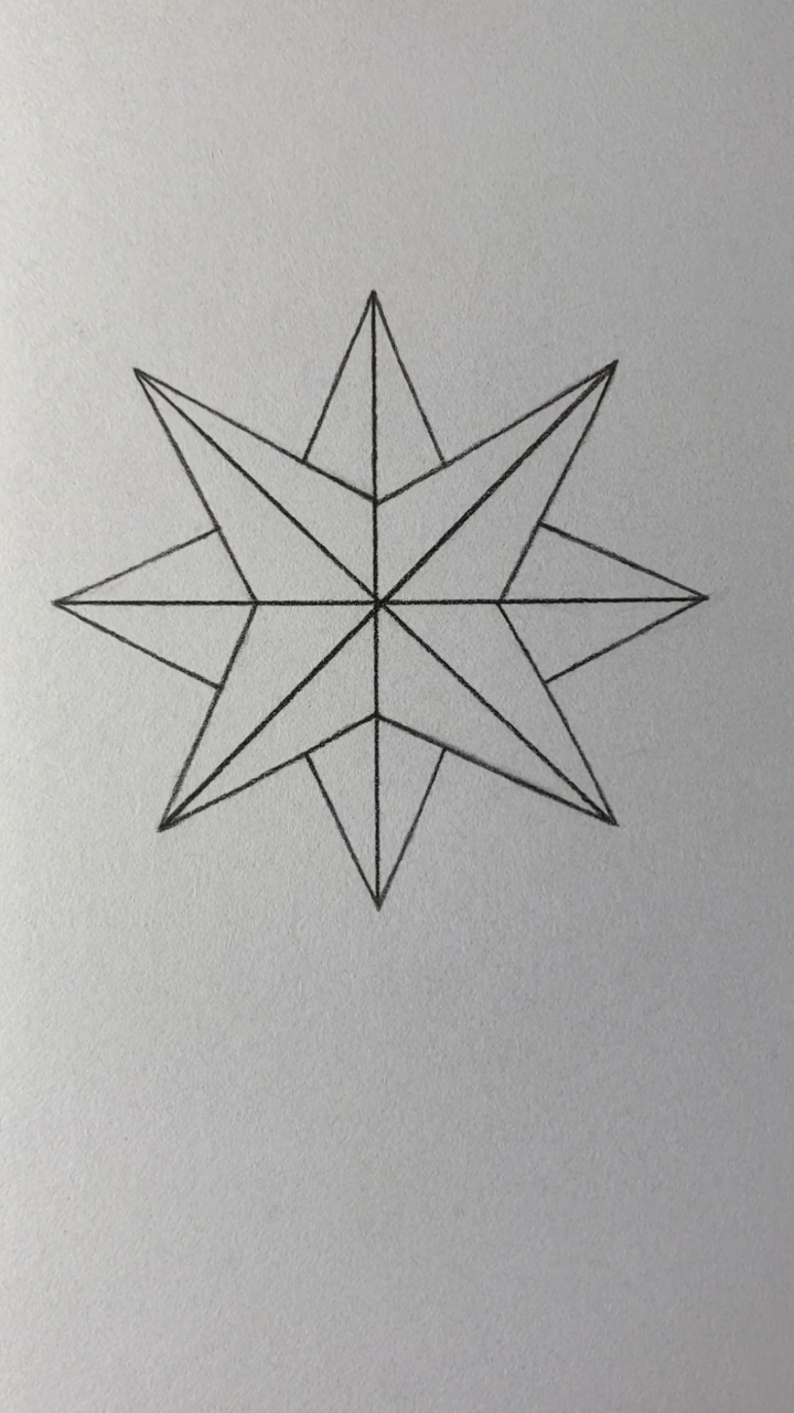 八角星含义图片