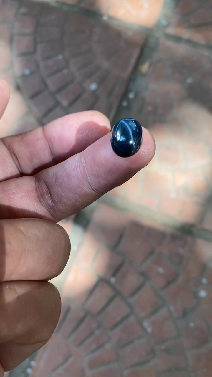 非洲星光蓝宝石