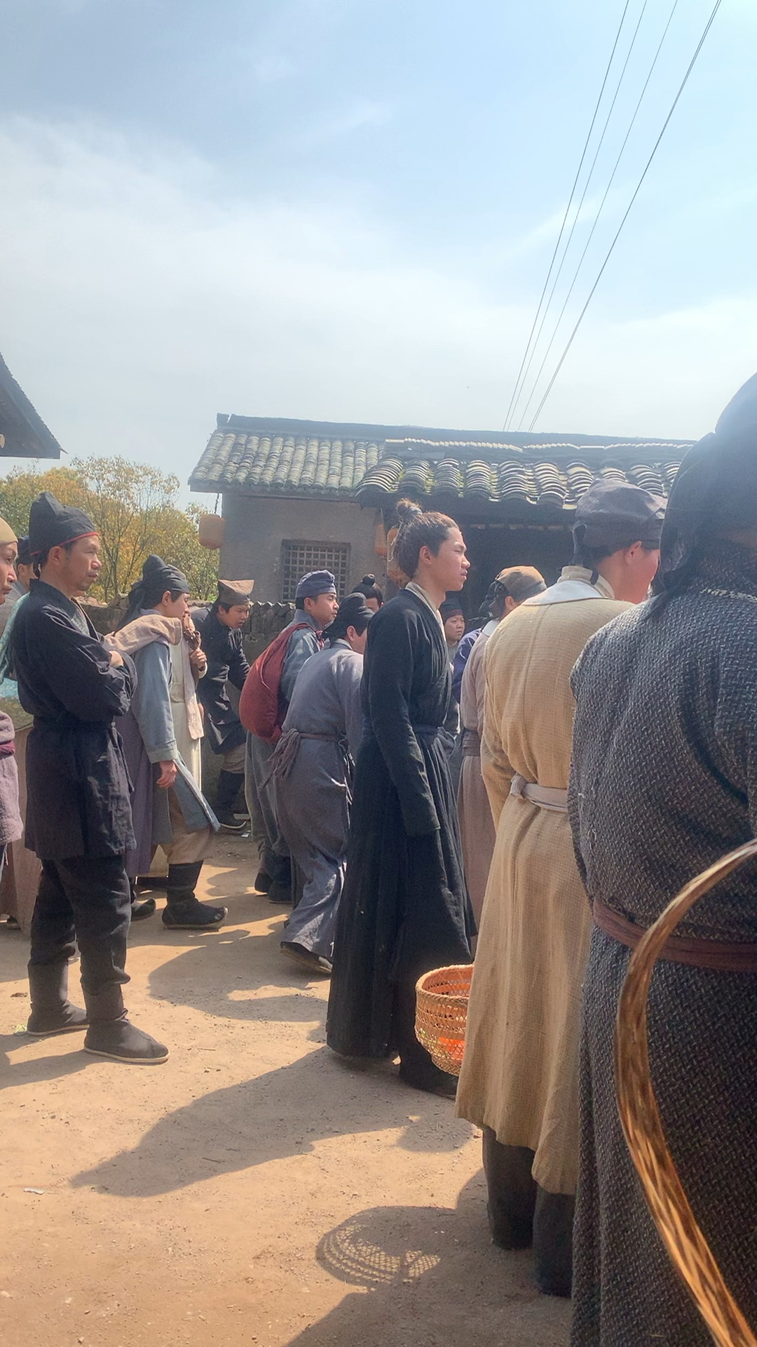 群众演员拍戏就是这样子的,你们感觉演技怎么样?