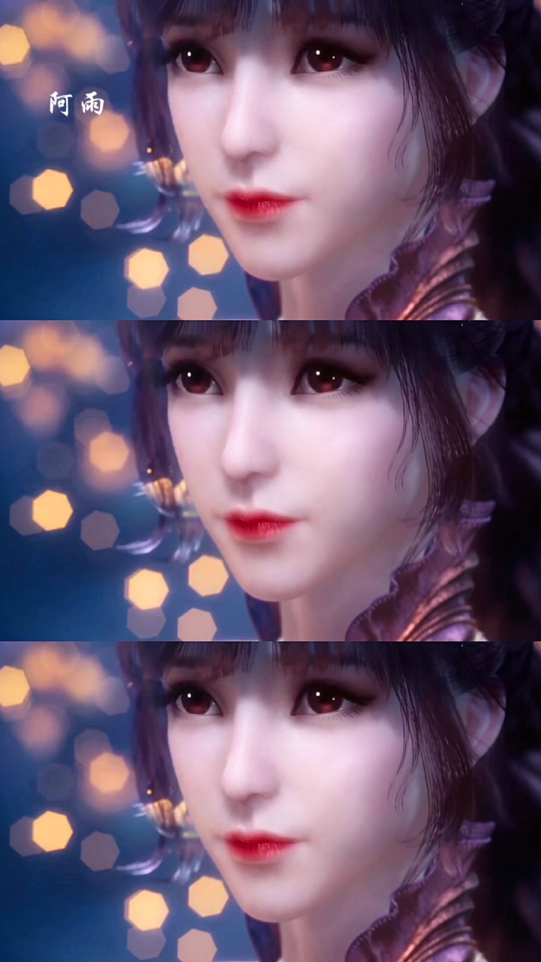 斗罗大陆#小舞的新娘子装扮也太好看了吧.