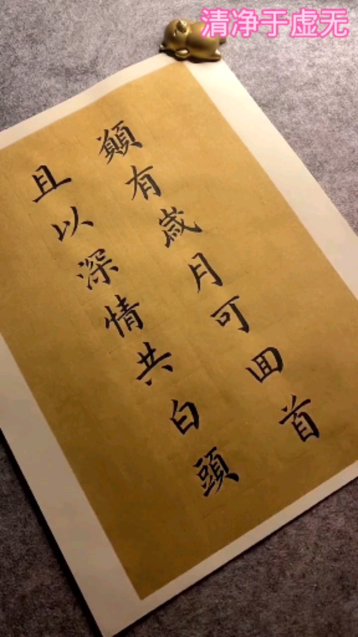 情感语录#愿有岁月可回首且以深情共白头