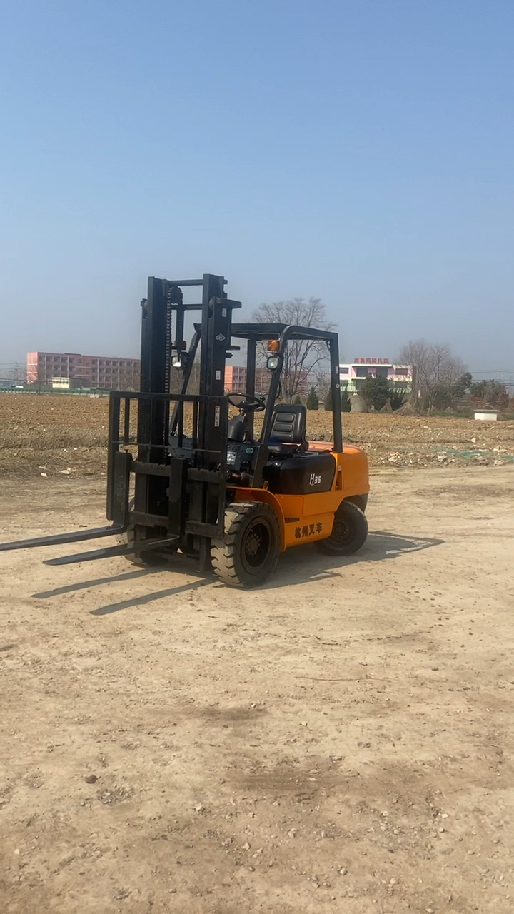 经典二手杭叉3.5吨叉车,致经典