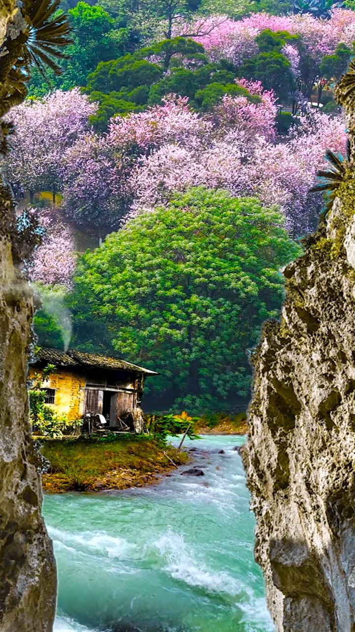 最美的风景#觅一处幽静,远离世上纷纷扰扰;择一城终老,看炊烟袅袅摘 