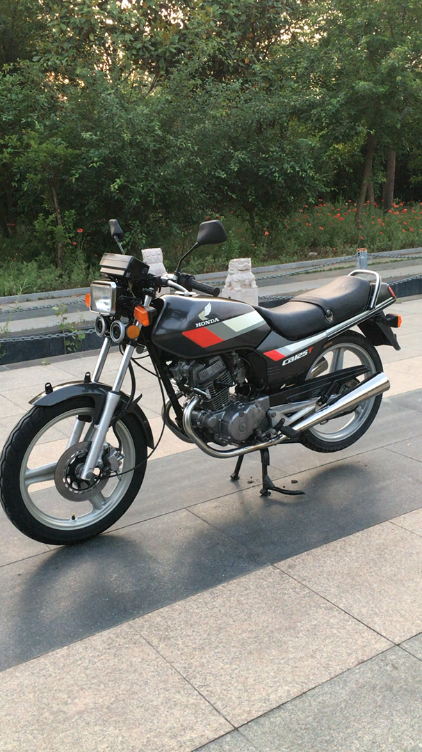 原汁原味双缸本田王