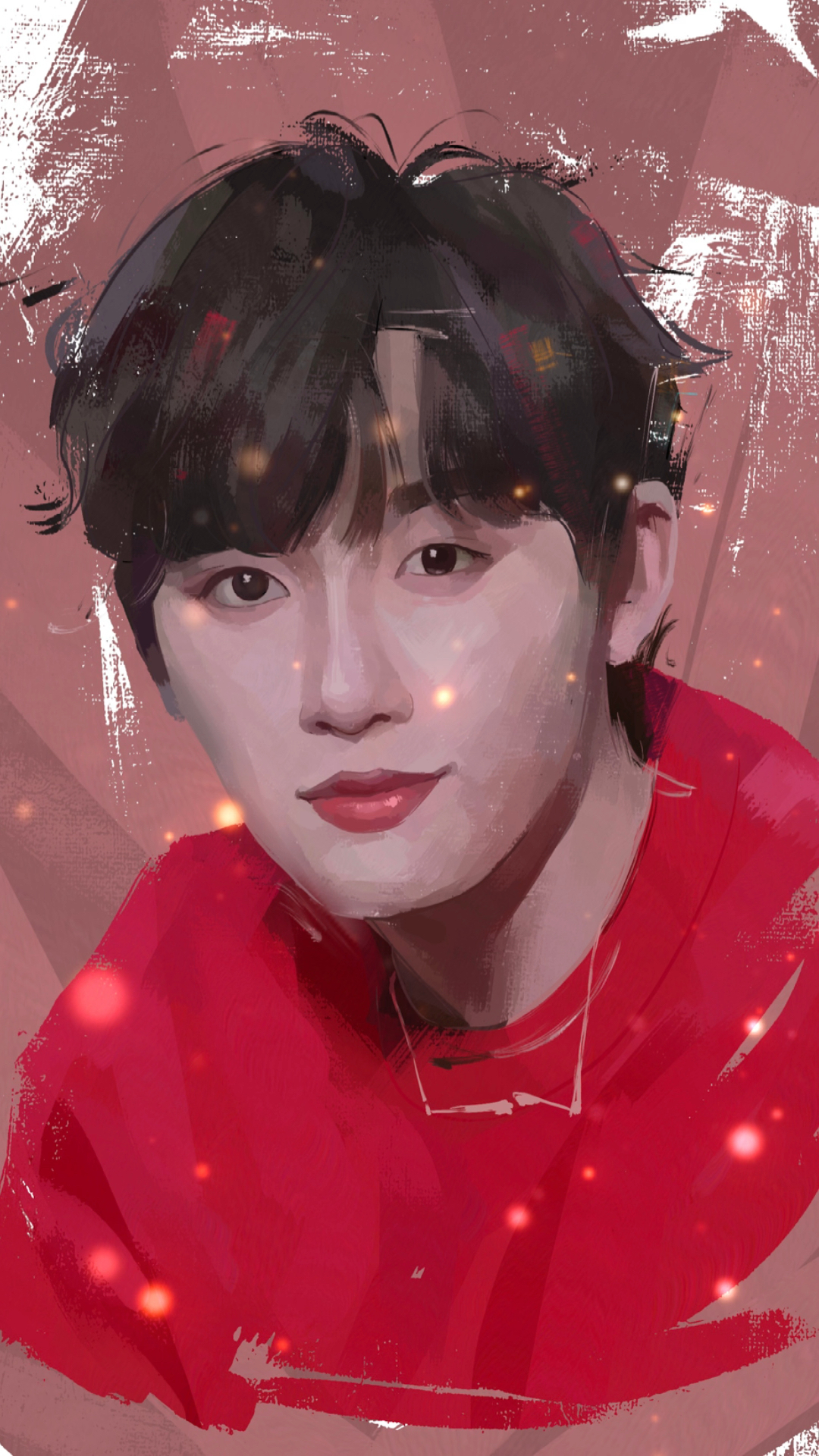 【手绘丁程鑫】看灵魂画手表白爱豆-度小视