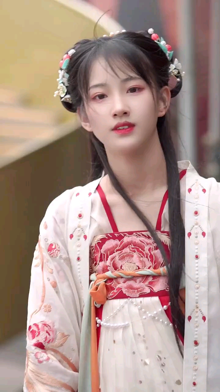 小姐姐#汉服小姐姐