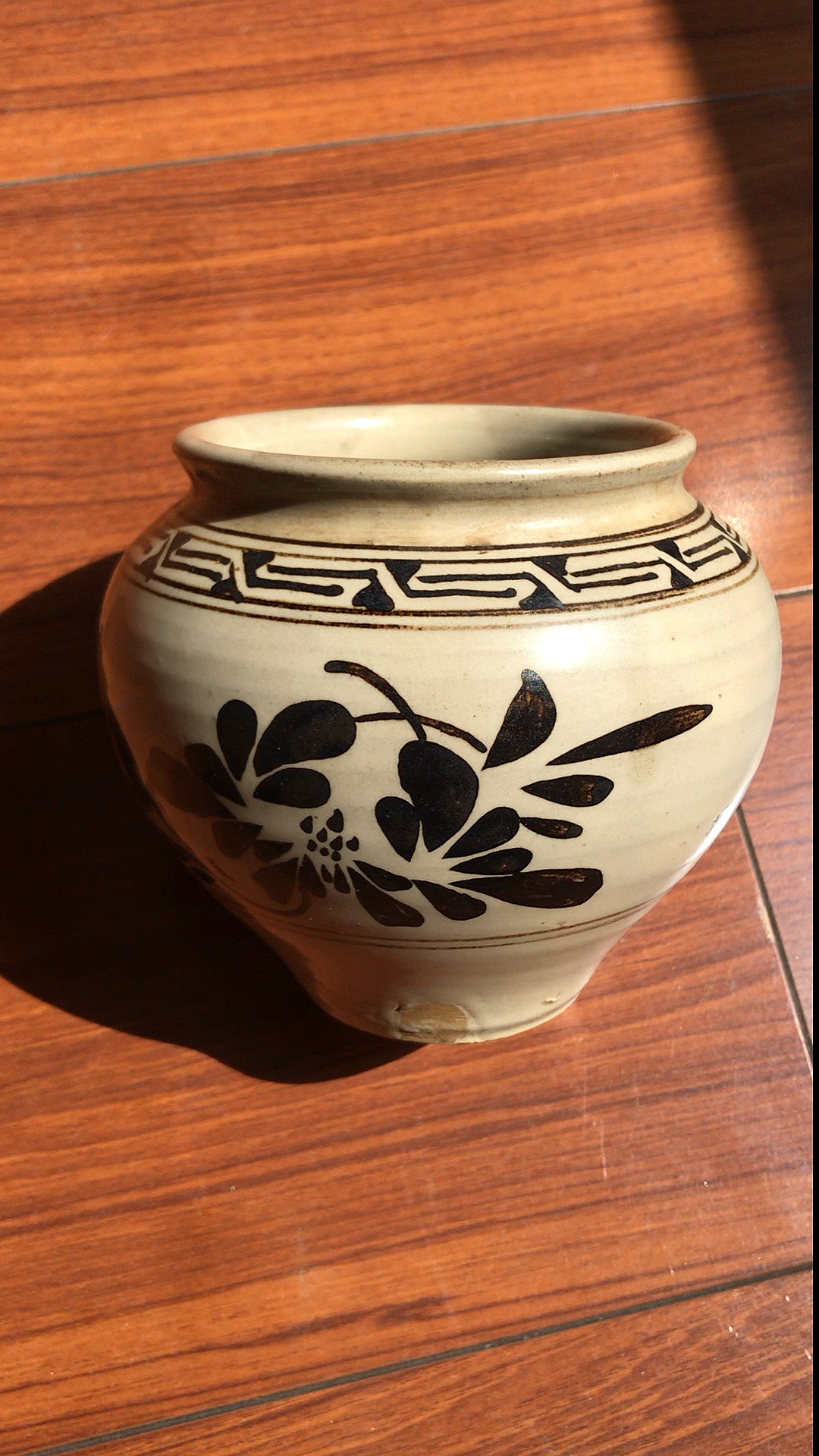 元代磁州窑小罐