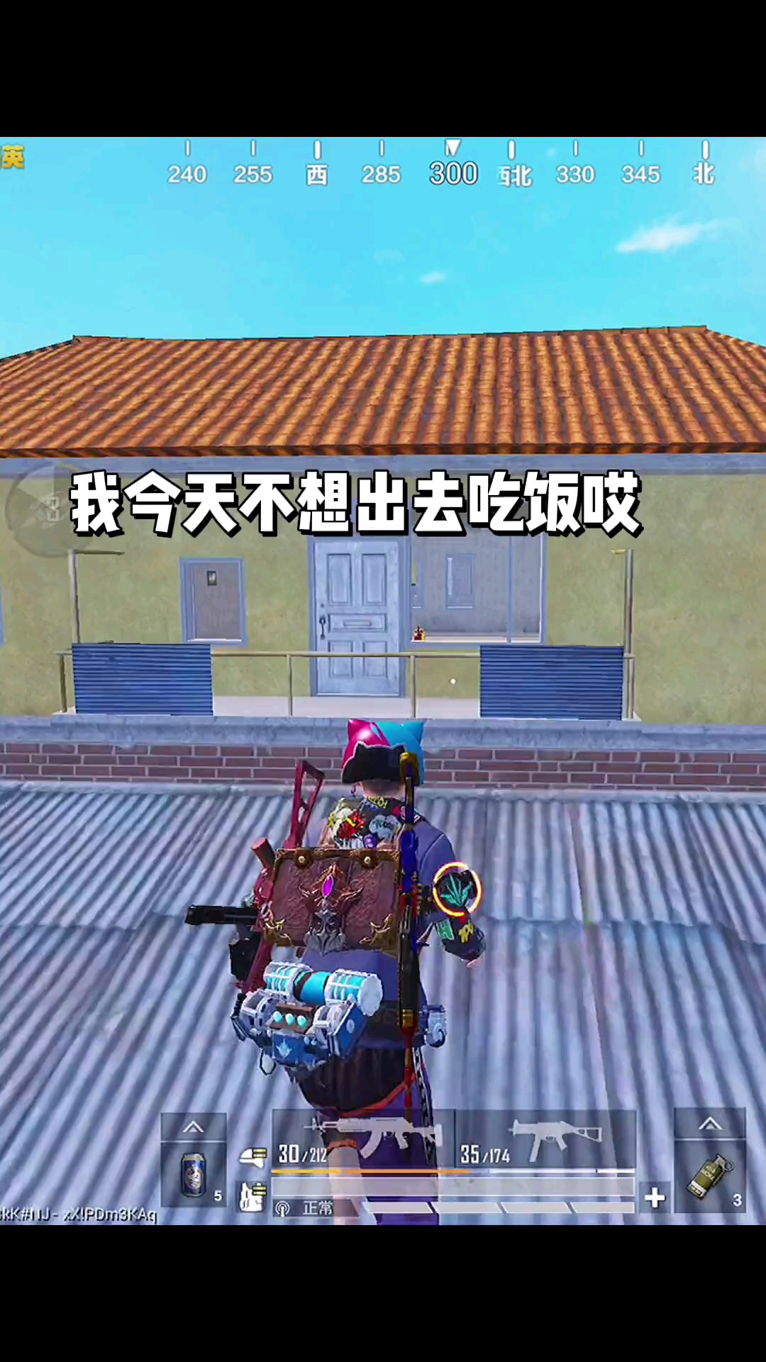 和平精英什么是啾咪饭