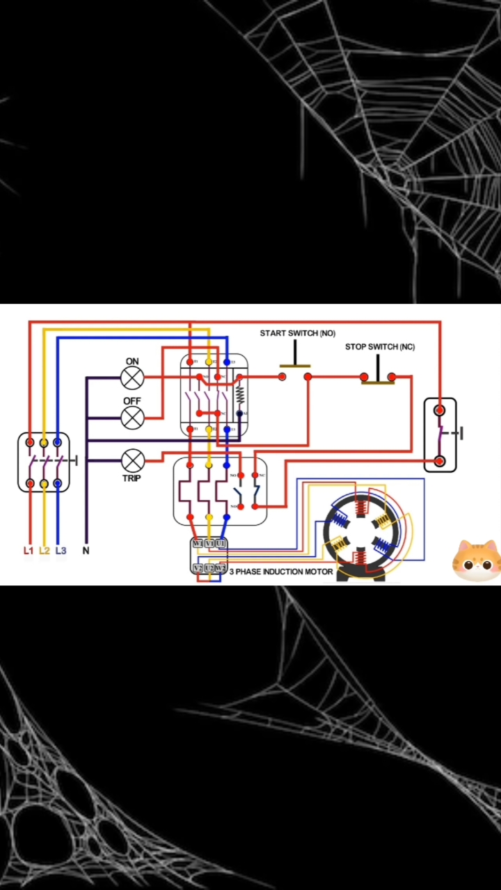 三相異步電動機起保停控制電路扒開外表看內在美