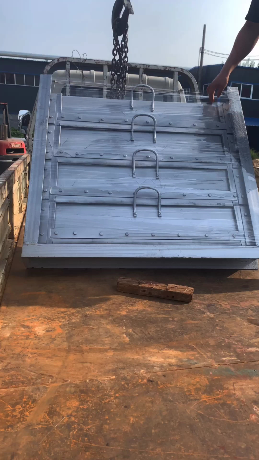 4叠梁闸门#不锈钢叠梁闸#叠梁闸厂家#奎禹水利叠梁闸-度小视