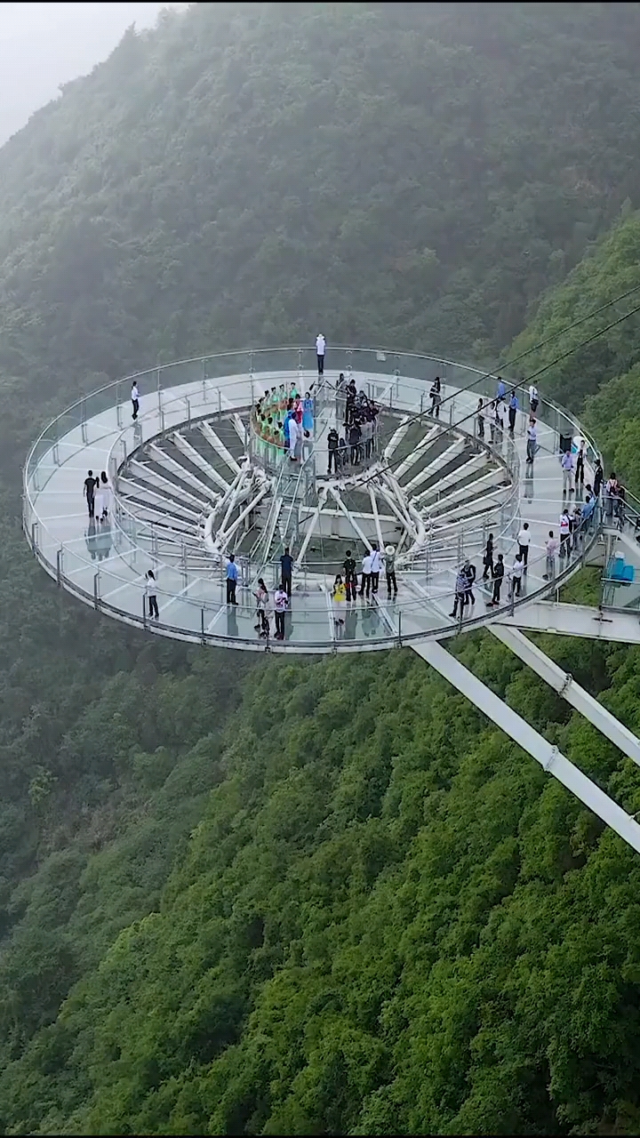 湖北黄石天空之城相传在这走过一圈就能一辈子在一起你想来走吗