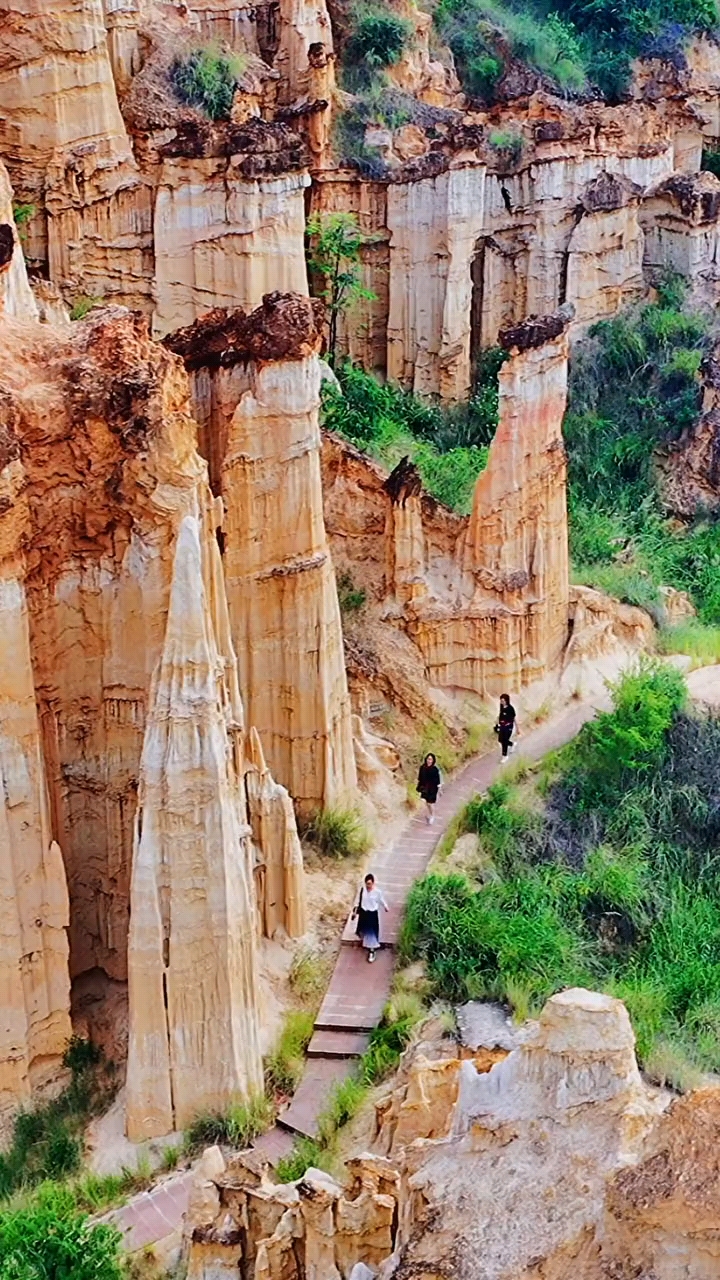 走进元谋土林领略大自然的鬼斧神工