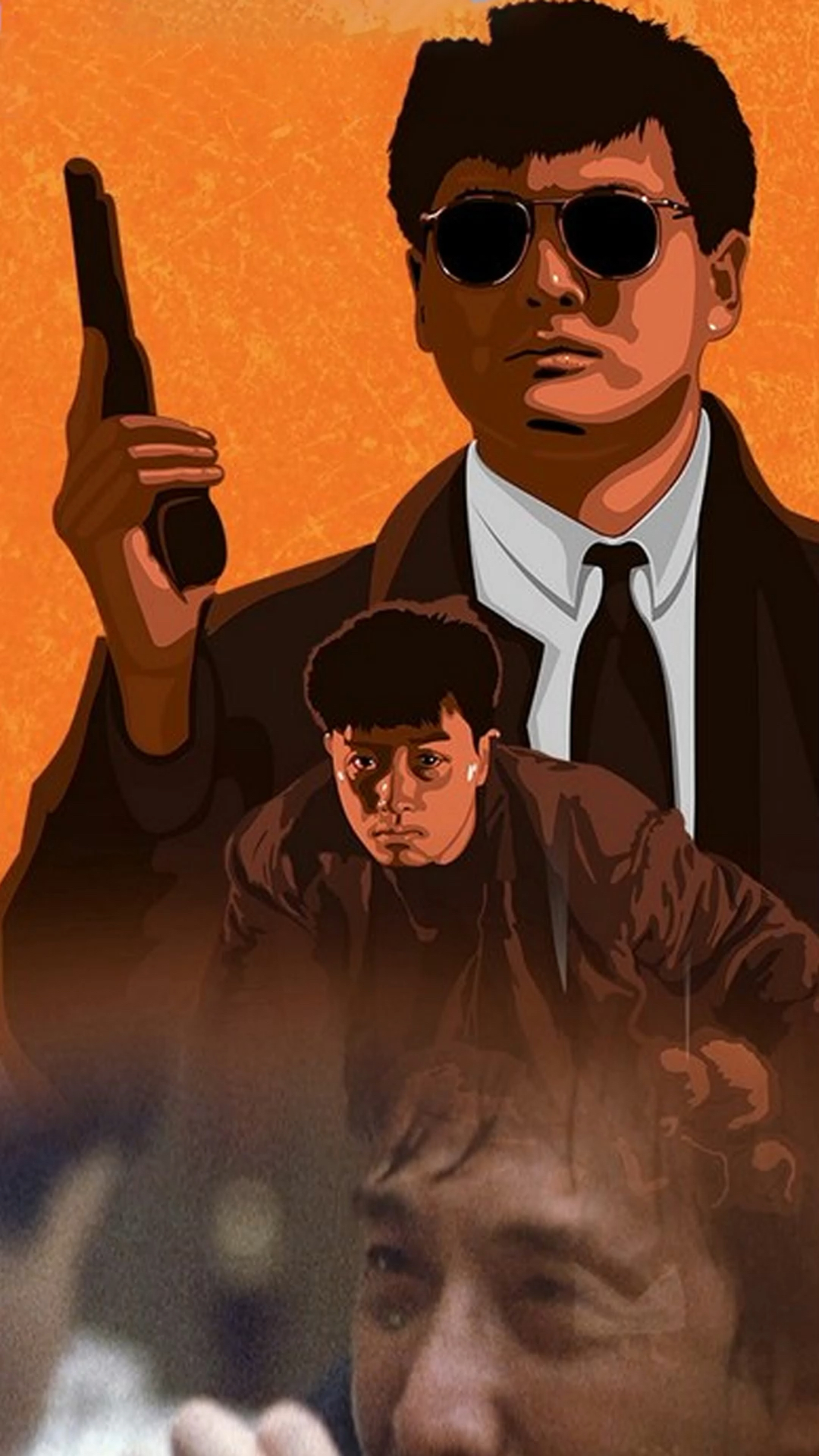 好看电影#发哥为四叔报仇,勇战美国黑帮杀手,令人热血沸腾