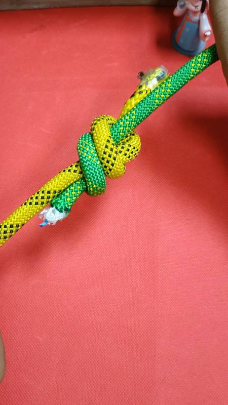 实用绳结#渔夫结钓鱼人都会的绳结