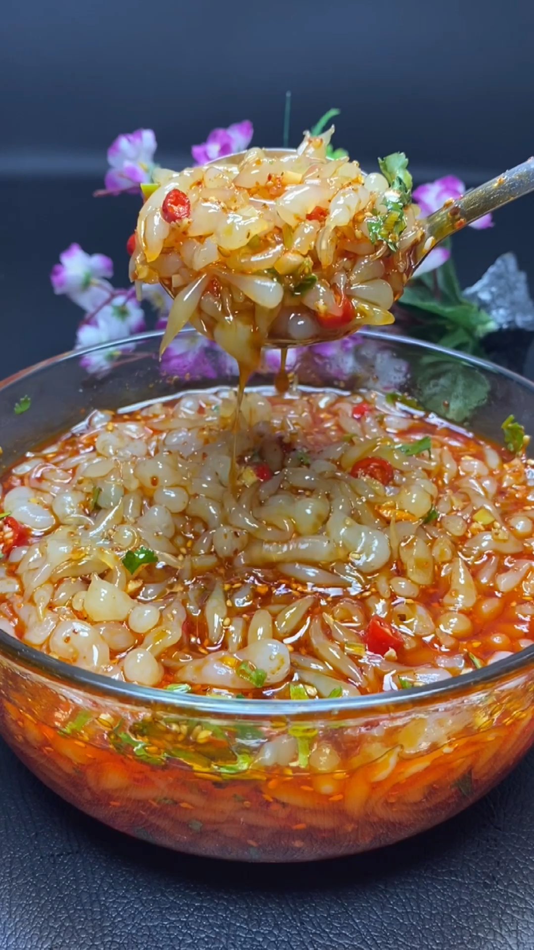 美食#凉粉面鱼鱼