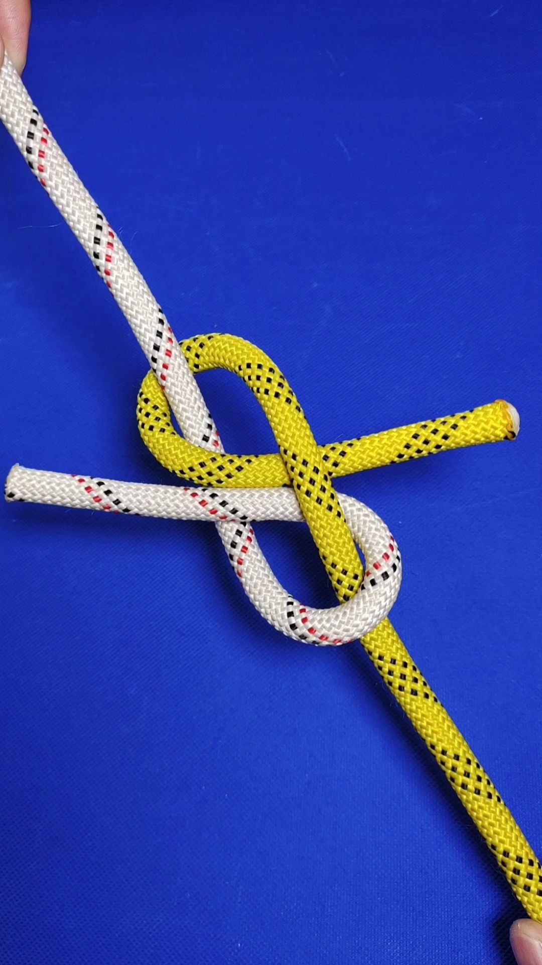 三种日常生活实用绳头对接