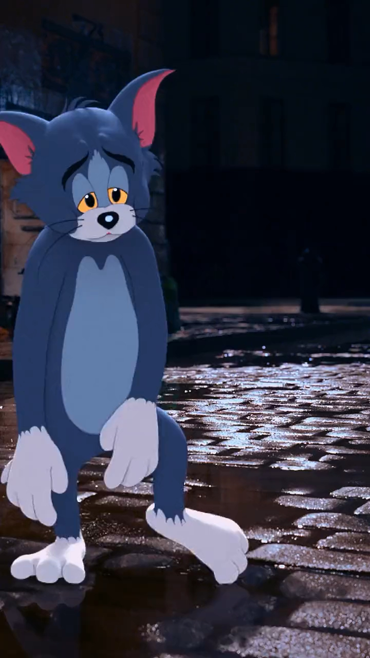 汤姆与杰瑞#就算全世界离开你,还有一个我来陪