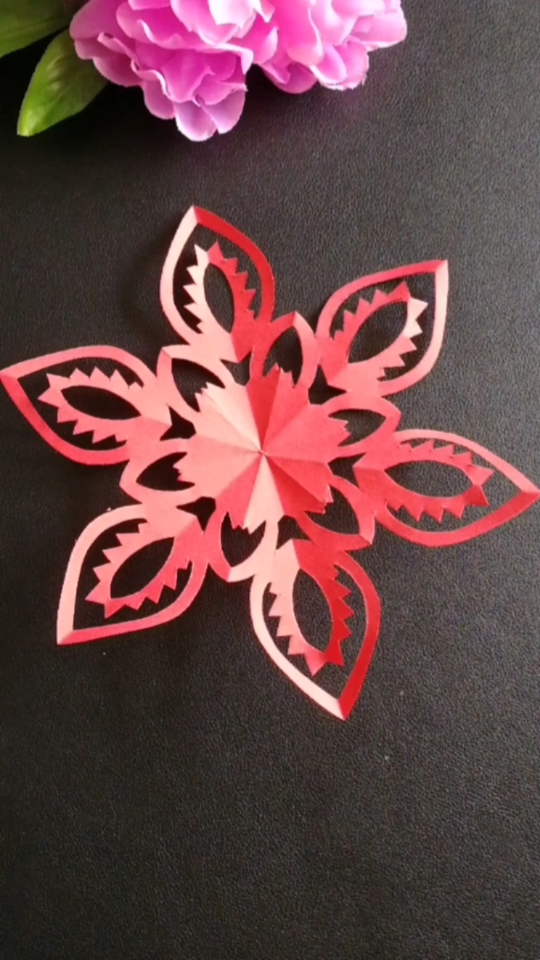 剪纸#儿童手工剪纸窗花,入门教程.