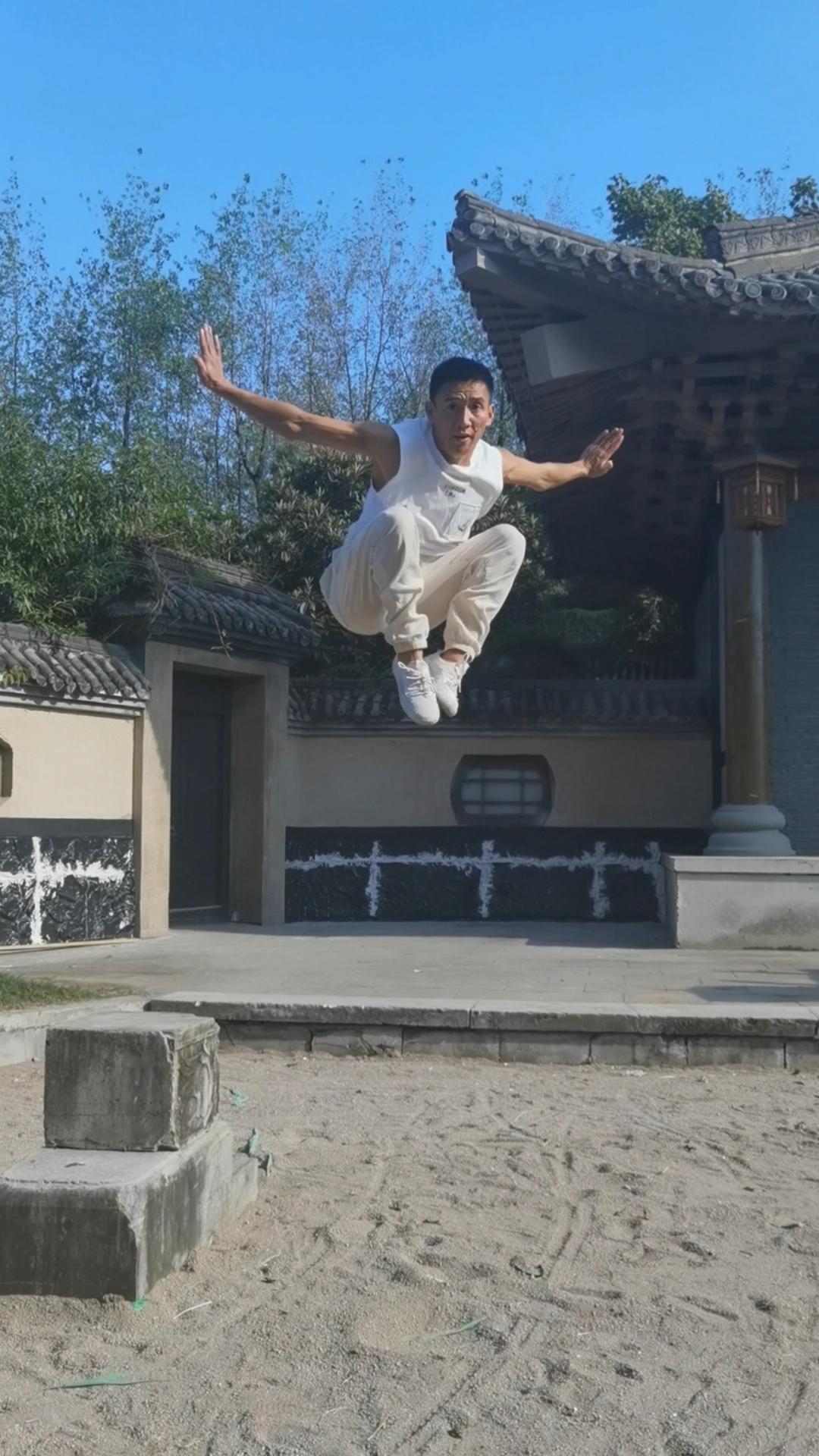 中华武术#身轻如燕的功夫很漂亮