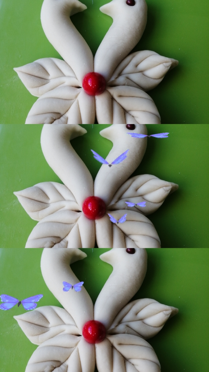 春日好食光#创意面点分享