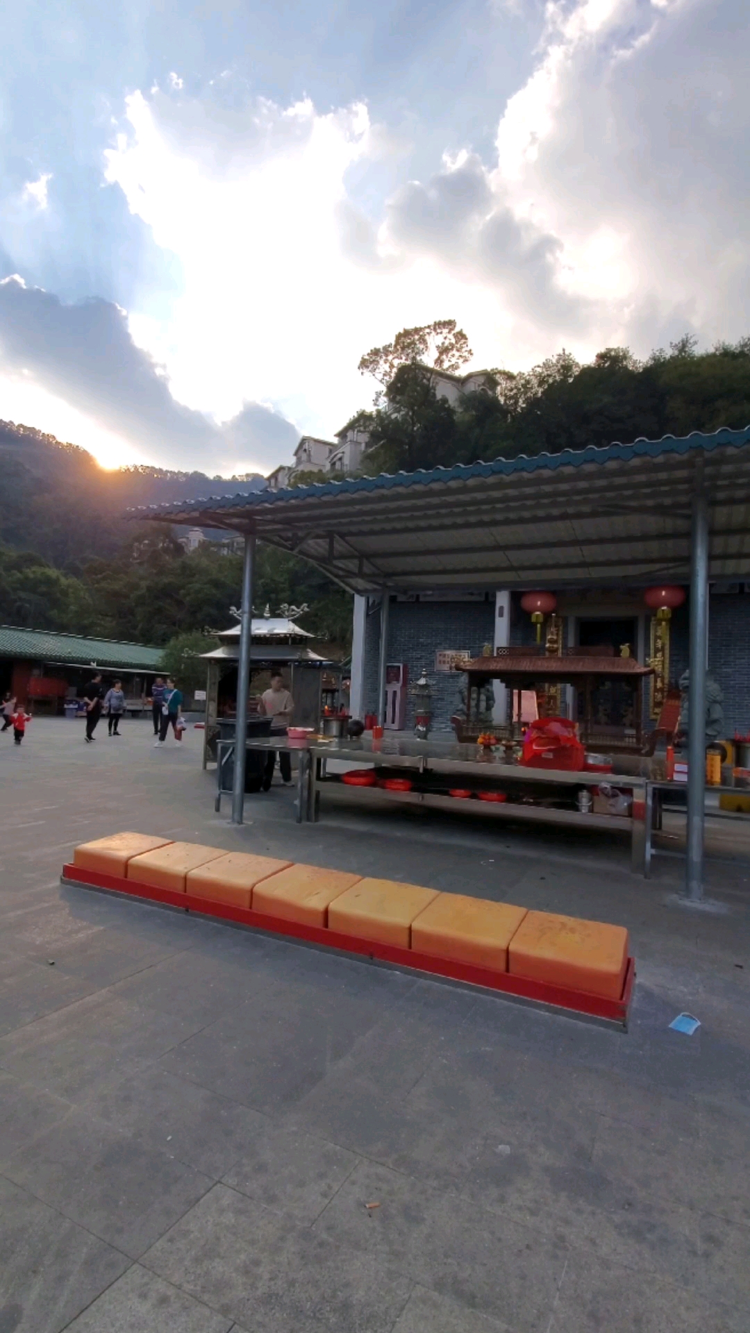 萤火有奖打卡##打卡深圳第116期【龙岗银湖山系列】鸡公山七圣宫,小