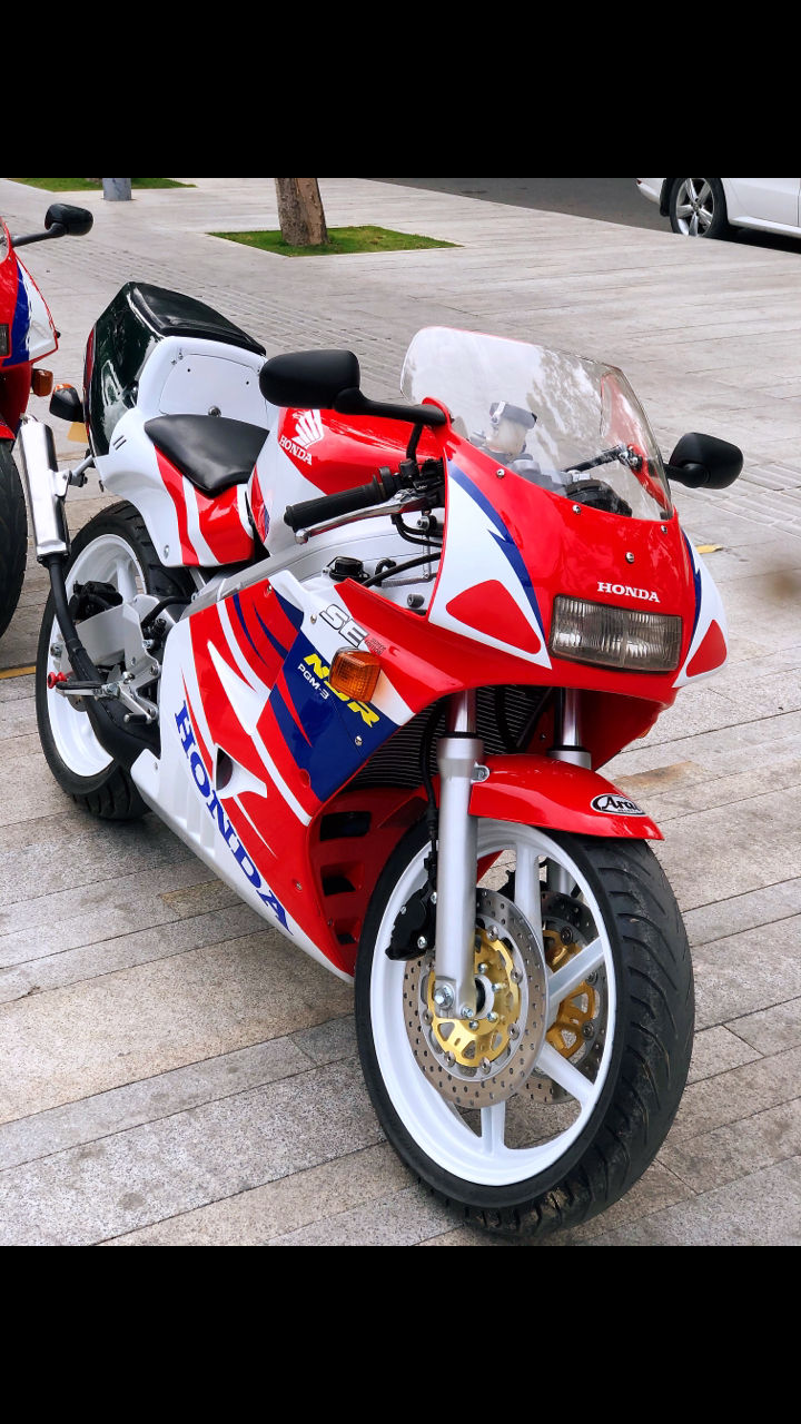 二冲摩托车#影响几代人的神车nsr250p3se版本干离