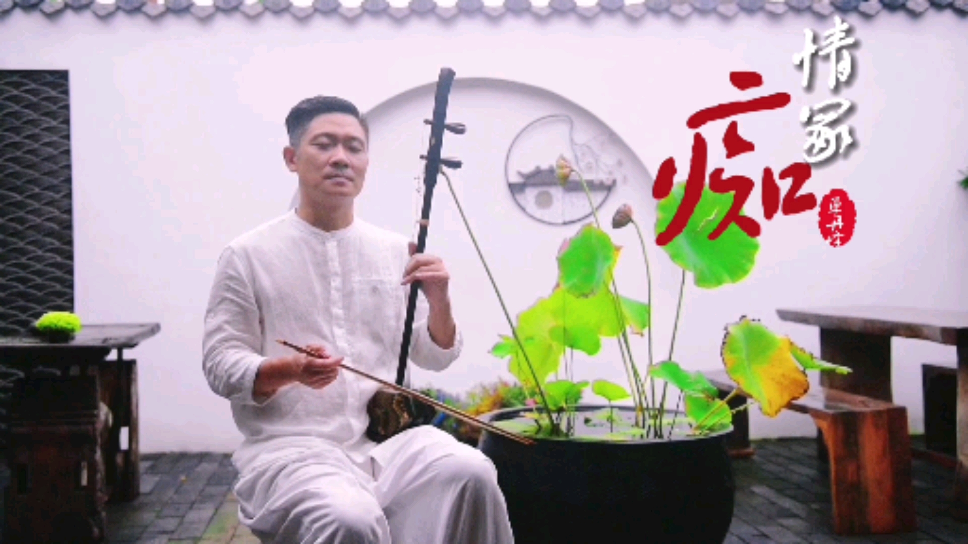 二胡#二胡的专属唯美《痴情冢》