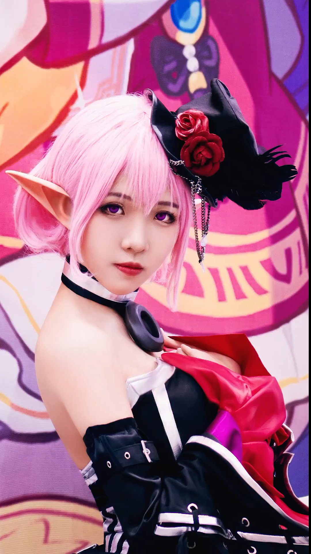 小姐姐cosplay#我的梦想就是,沿途有你