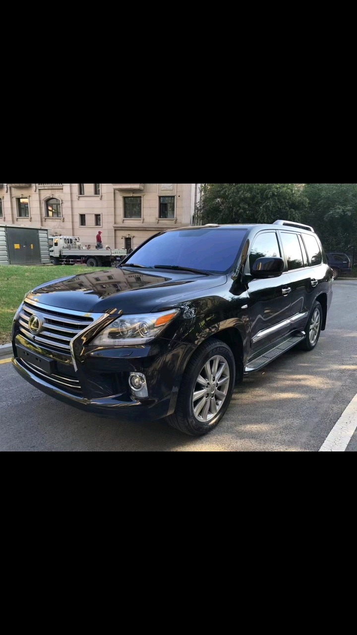 15款凌志570指导价24.