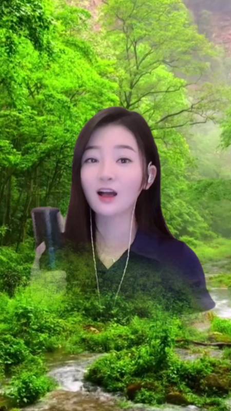 民间歌王#欣宝儿:你是我的神