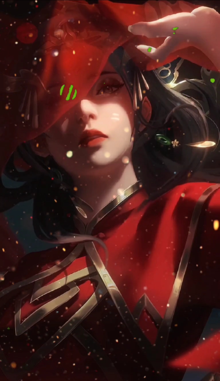 动态壁纸#送你一张最近非常火的动态壁纸《囍壁纸》