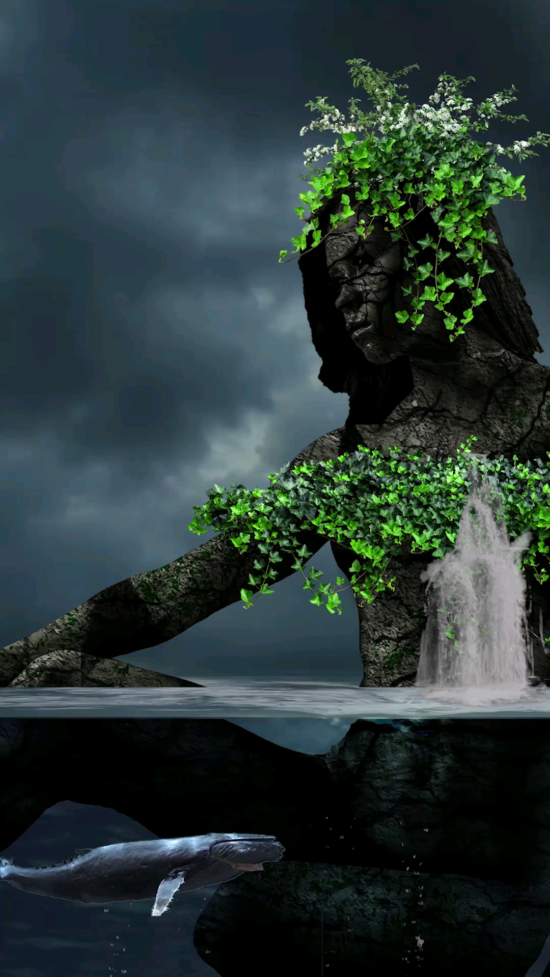 视觉震撼#站在大自然的鬼斧神工之间,感慨自己充其量只不过是一粒尘埃