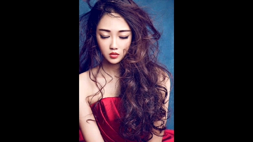 神颜福利社#美女明星之姜萌轩!