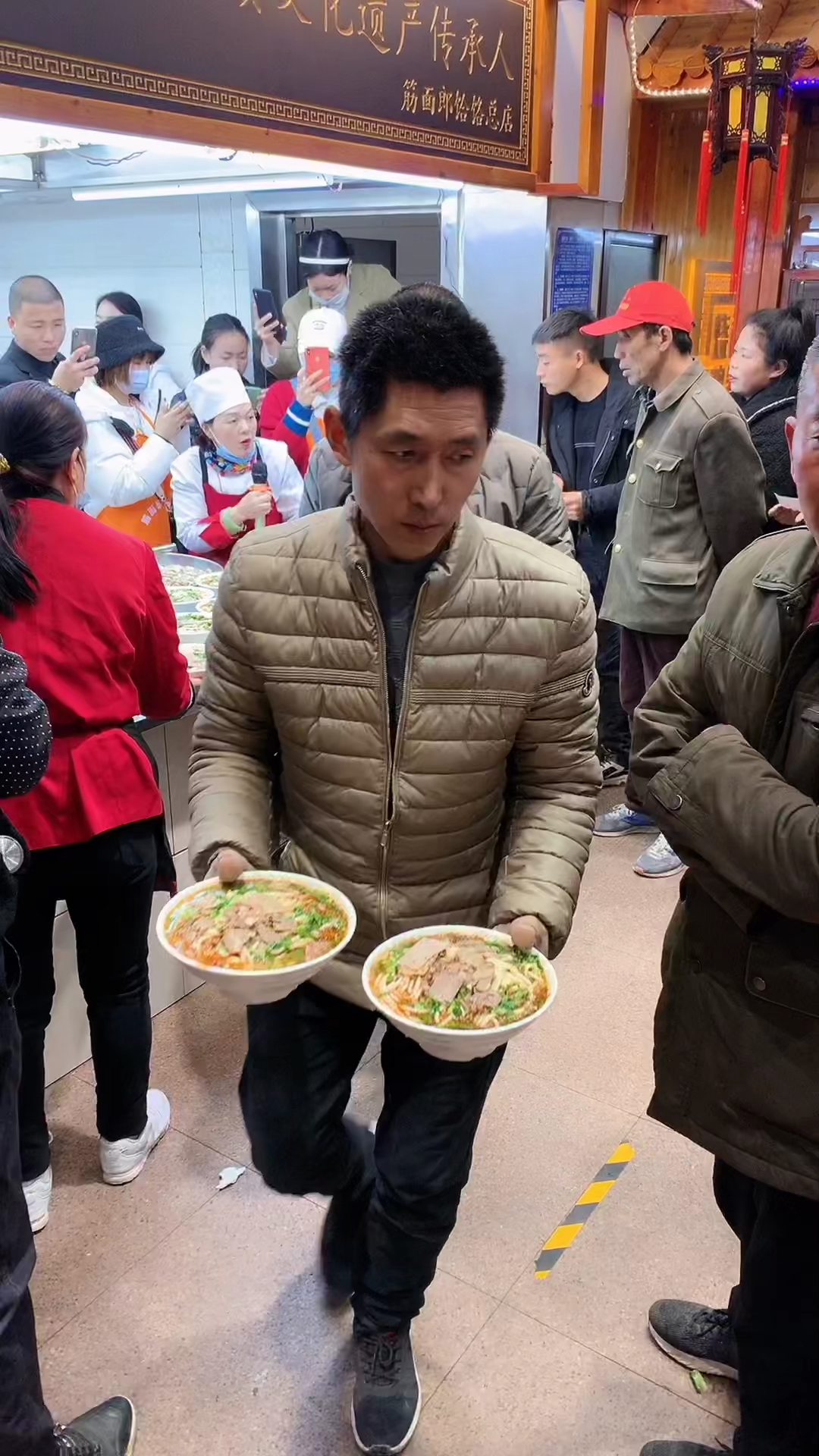 拉面#拉面哥,开店了