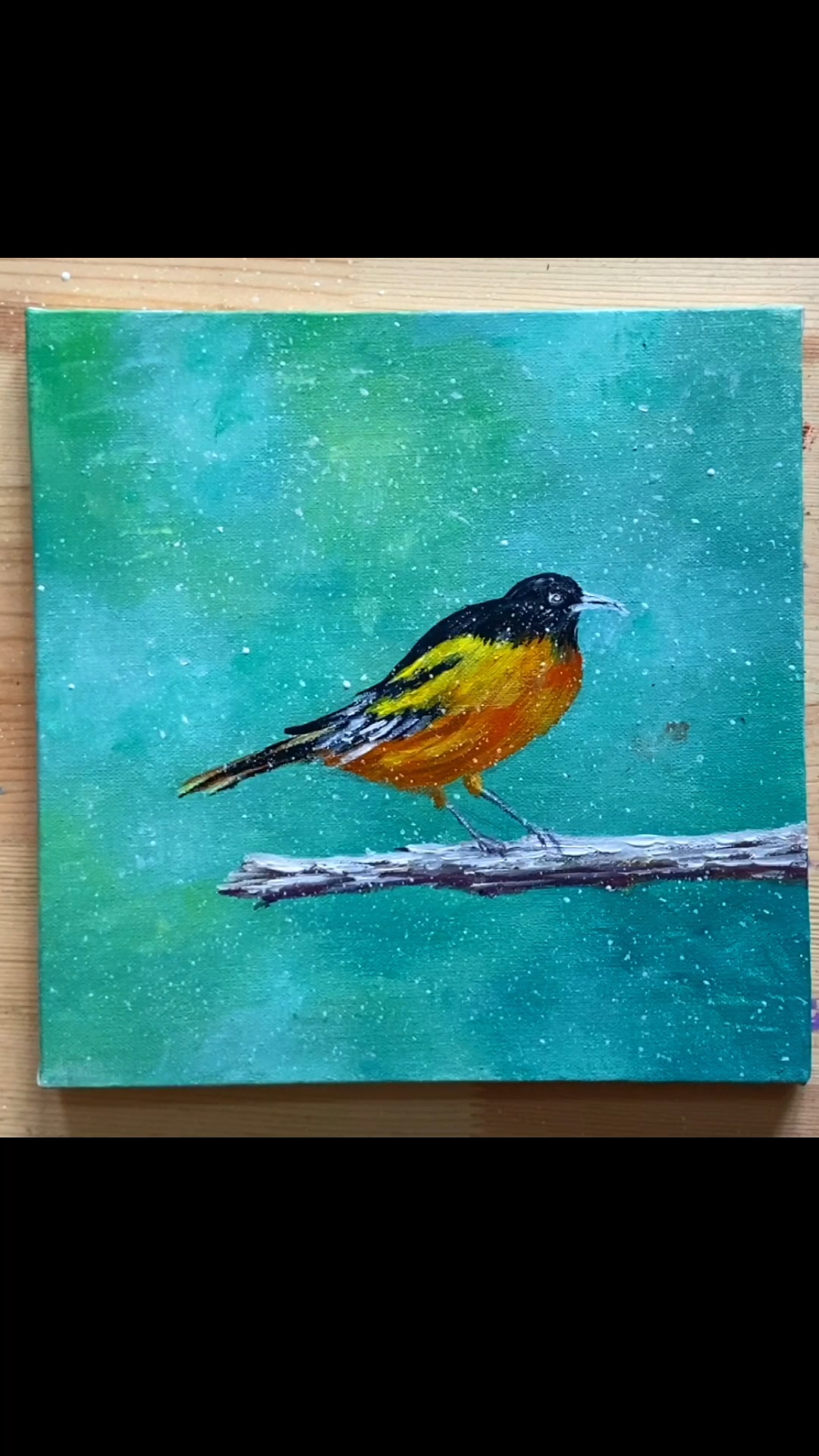 画画原来如此简单零基础丙烯画教程看完不会