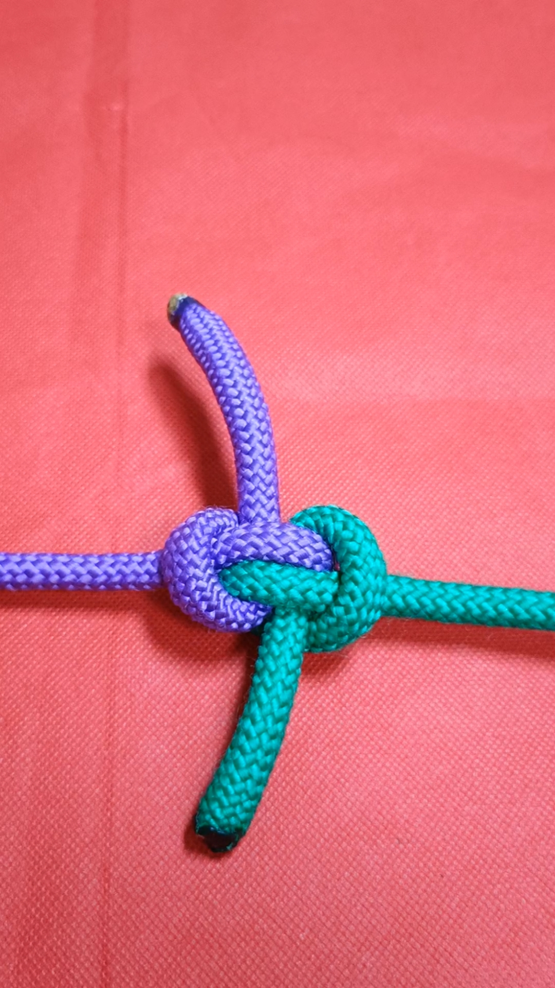 实用绳结#实用的亨特绳结对接