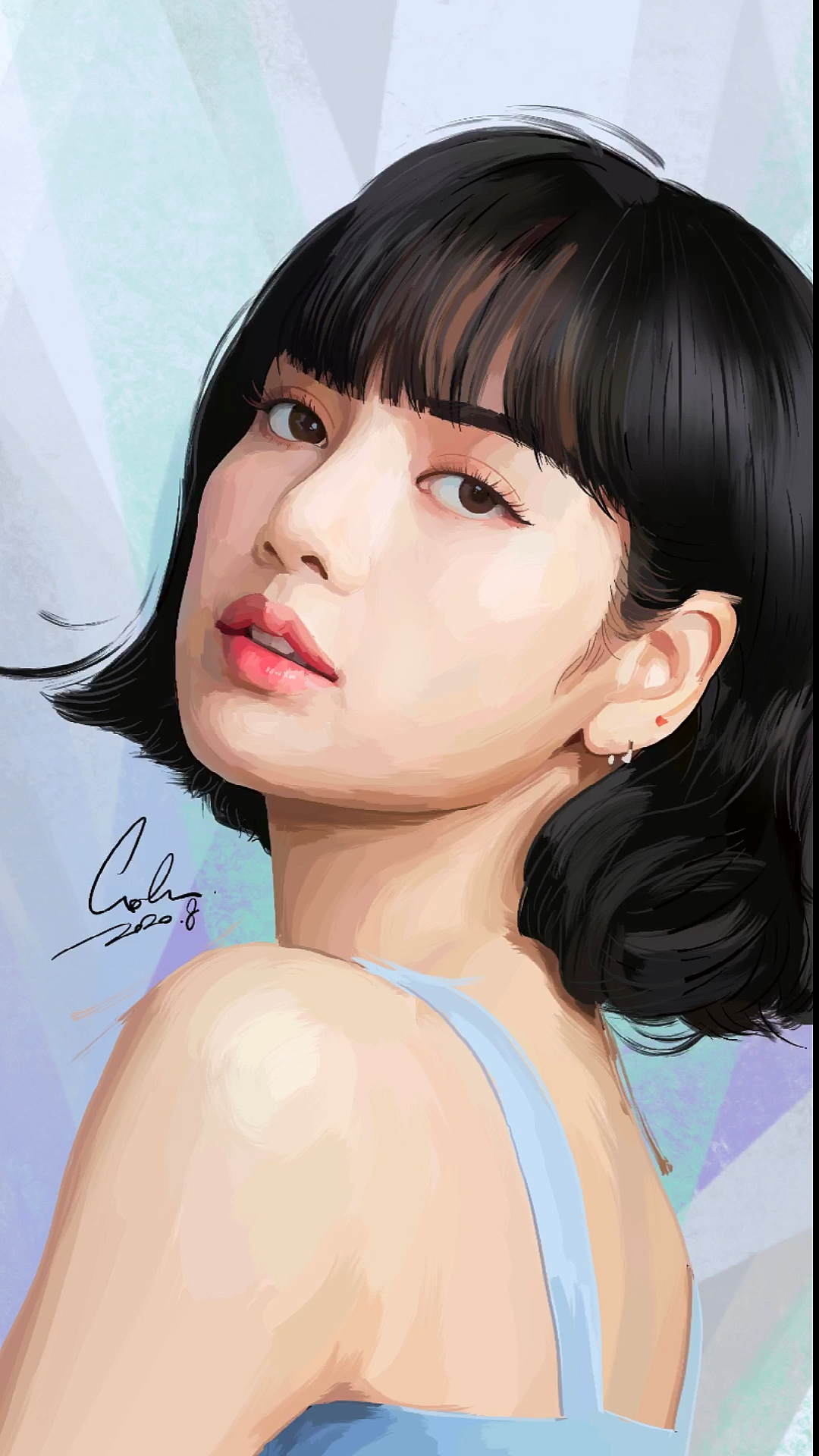 blankpink#希望你能冷静看完【手绘/lisa】