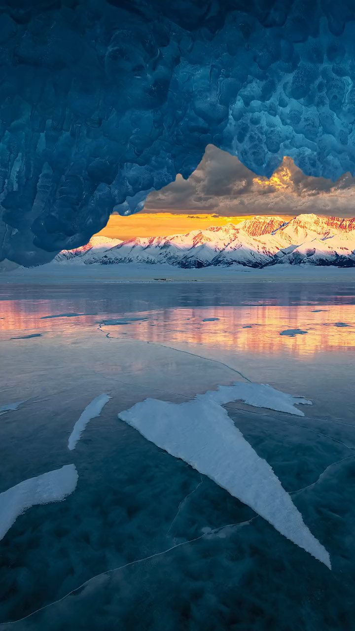 风景#海上航行15天跑到南极,跑坏了三条轮船,不过欣赏到这样的美景