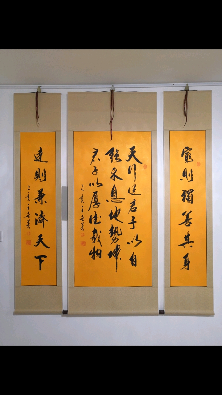 全民书法秀#王世芳书法欣赏