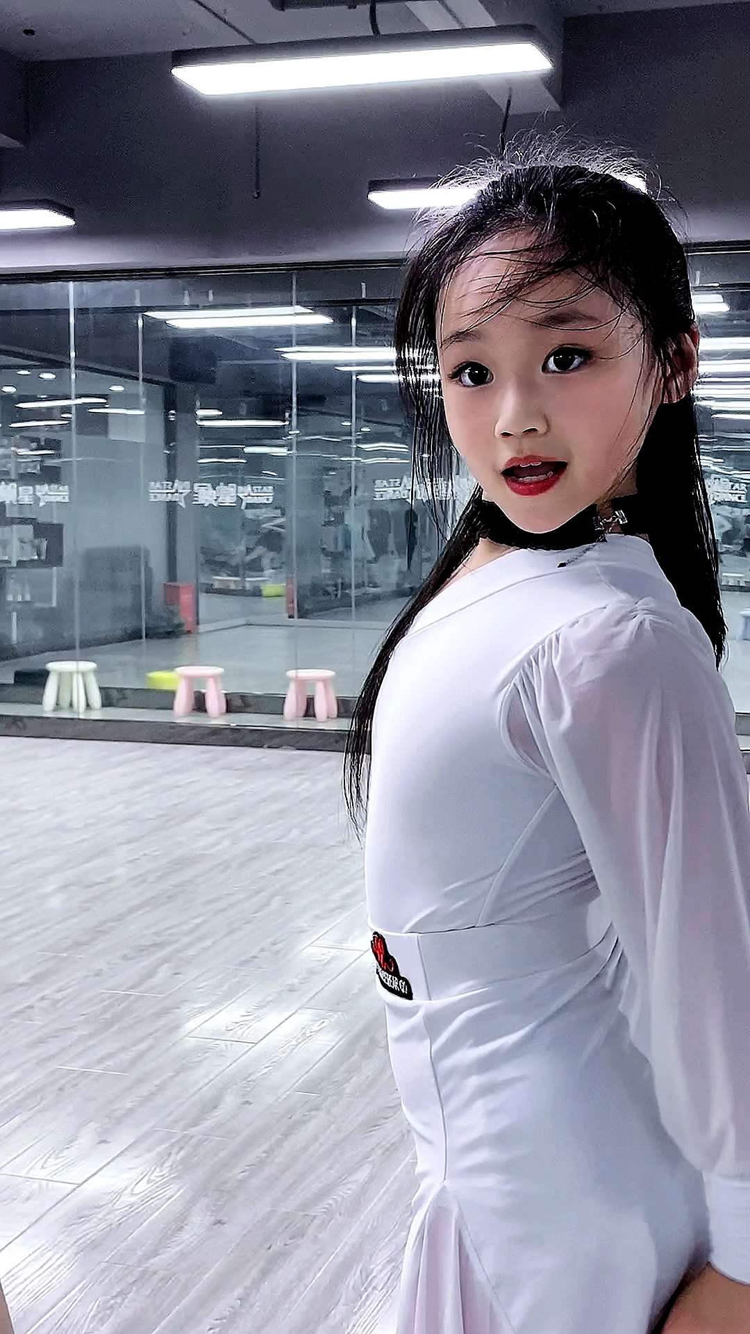 舞蹈#宝儿跳舞时候的眼睛里有星辰大海