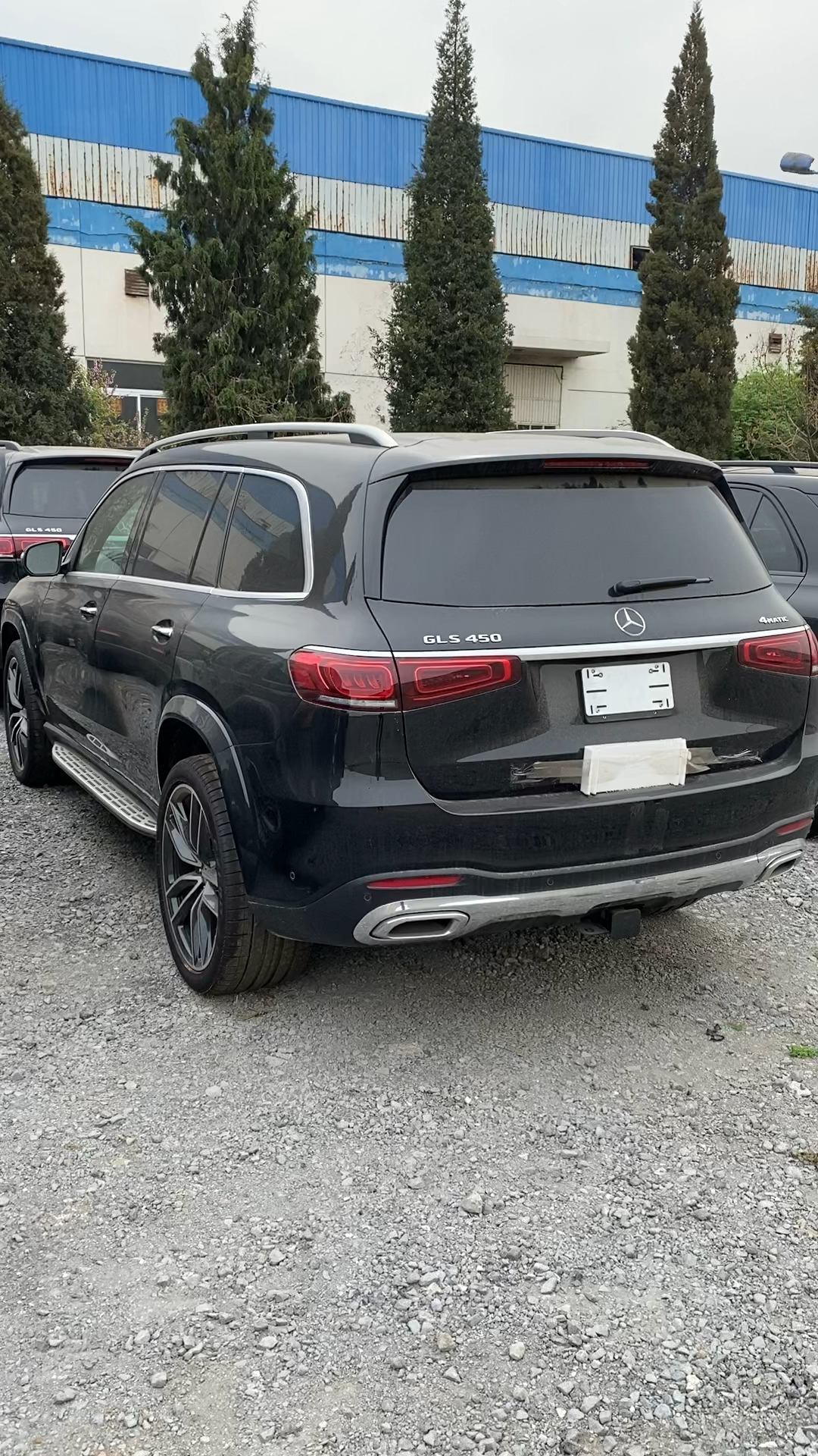 实车亮相21款奔驰gls450