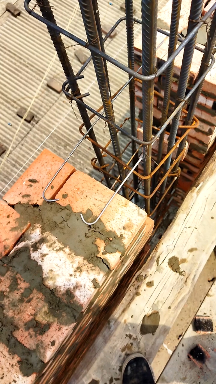 钢筋工#压墙筋外露长度大家知道是多少公分吗?懂行的指导下