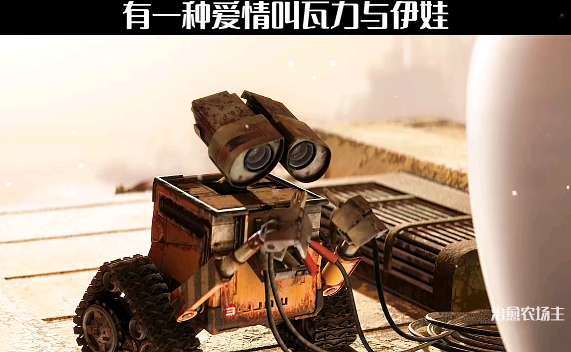 爱情#有一种爱情叫瓦力与伊娃