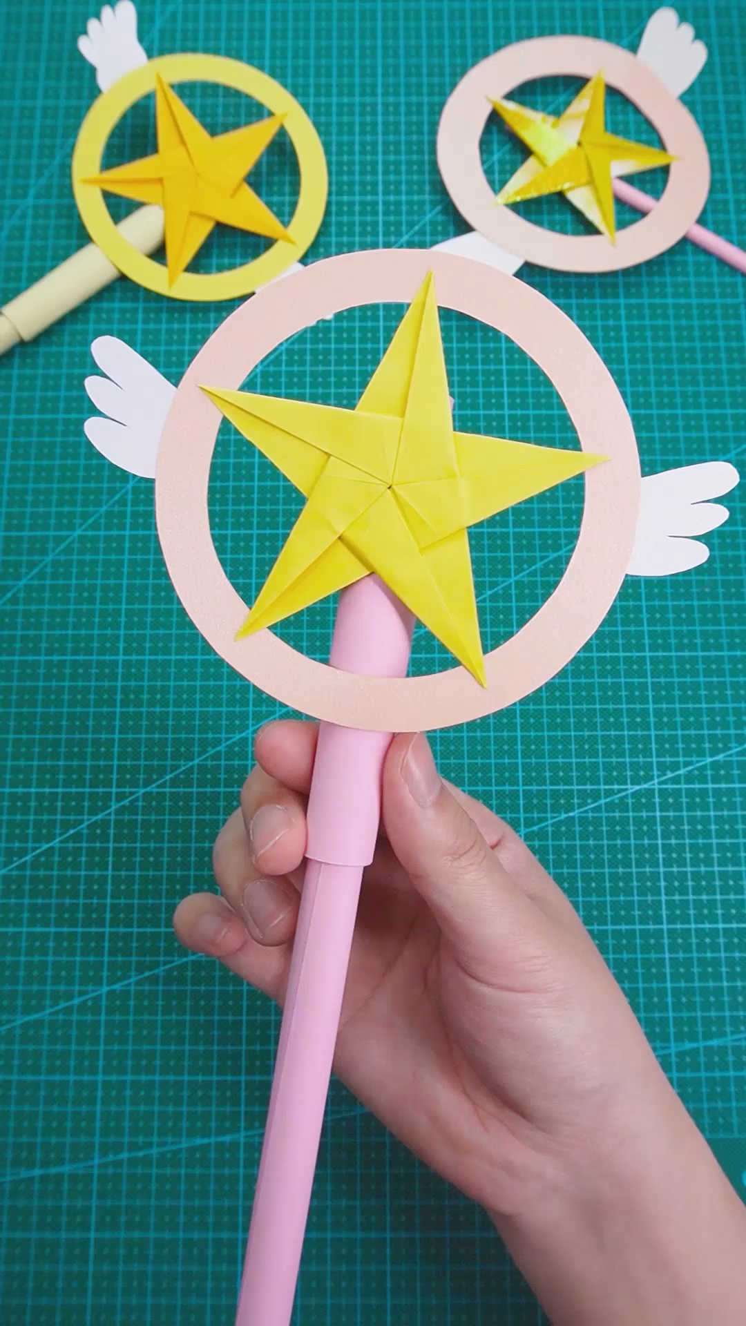 手工制作做个魔法仙女棒清清凉凉过夏天