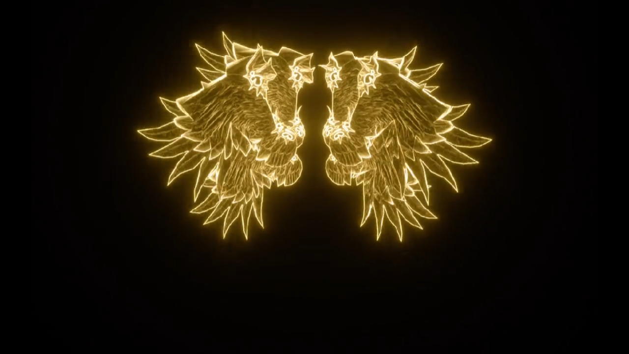 全民特效师#黄金翅膀.