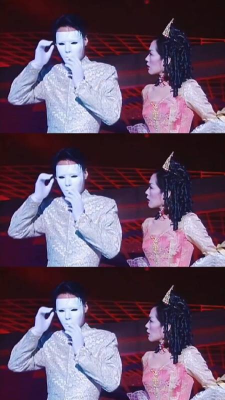 黎明面具是真丑,王子是真帅.-全民小视频