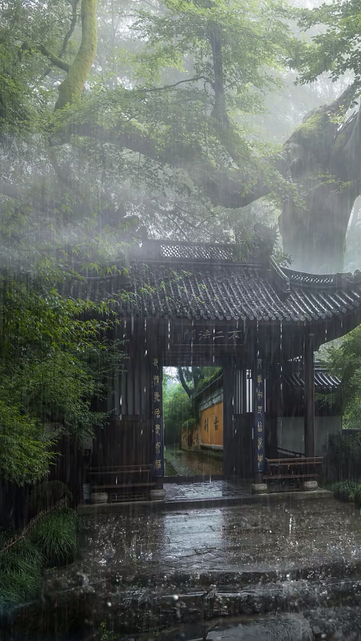 音为有你#半山烟雨半生忧,一念心轻万事休.