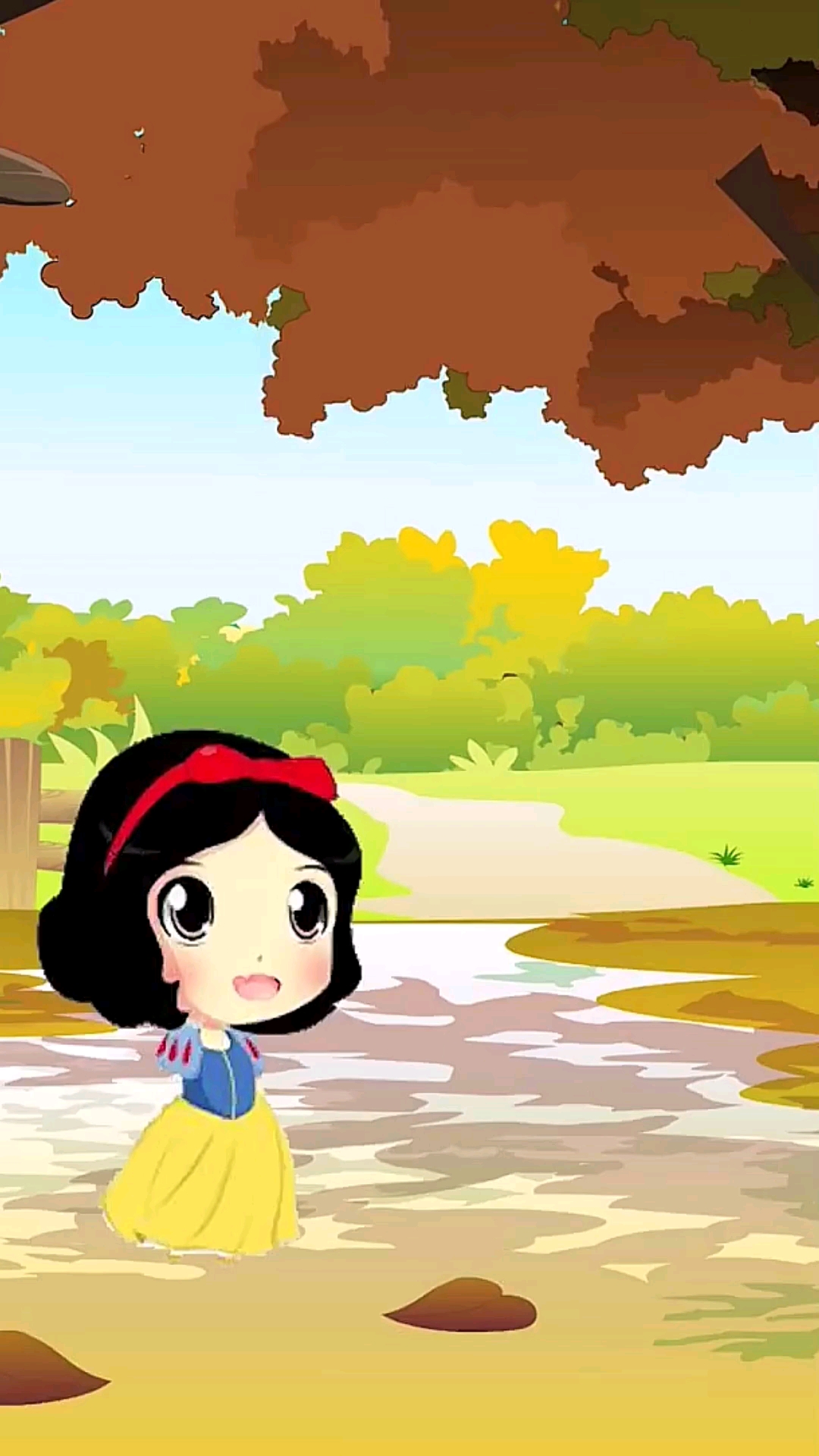 白雪和贝儿的故事